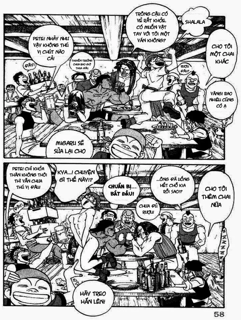 Truyện Tranh Vua Trên Biển - Full Ahead Coco trang 4