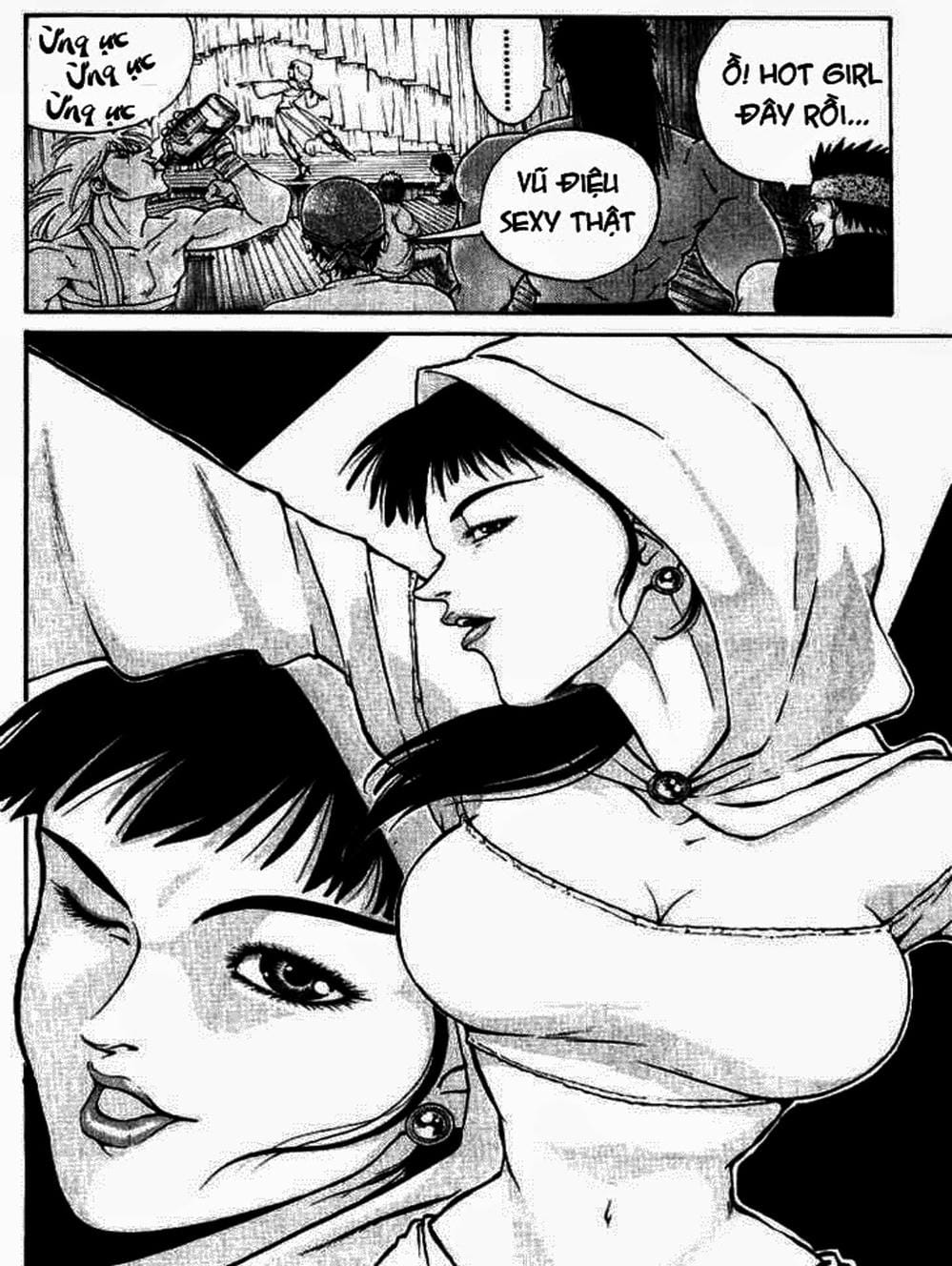 Truyện Tranh Vua Trên Biển - Full Ahead Coco trang 4