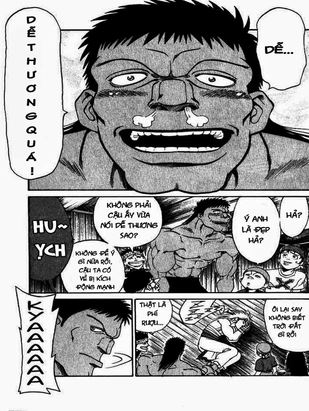 Truyện Tranh Vua Trên Biển - Full Ahead Coco trang 4