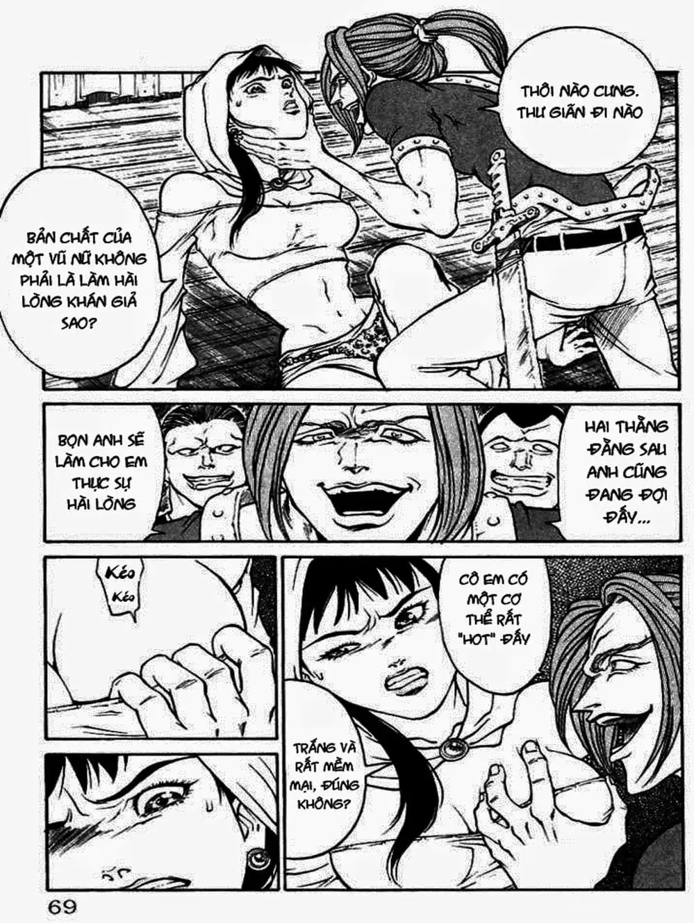 Truyện Tranh Vua Trên Biển - Full Ahead Coco trang 4