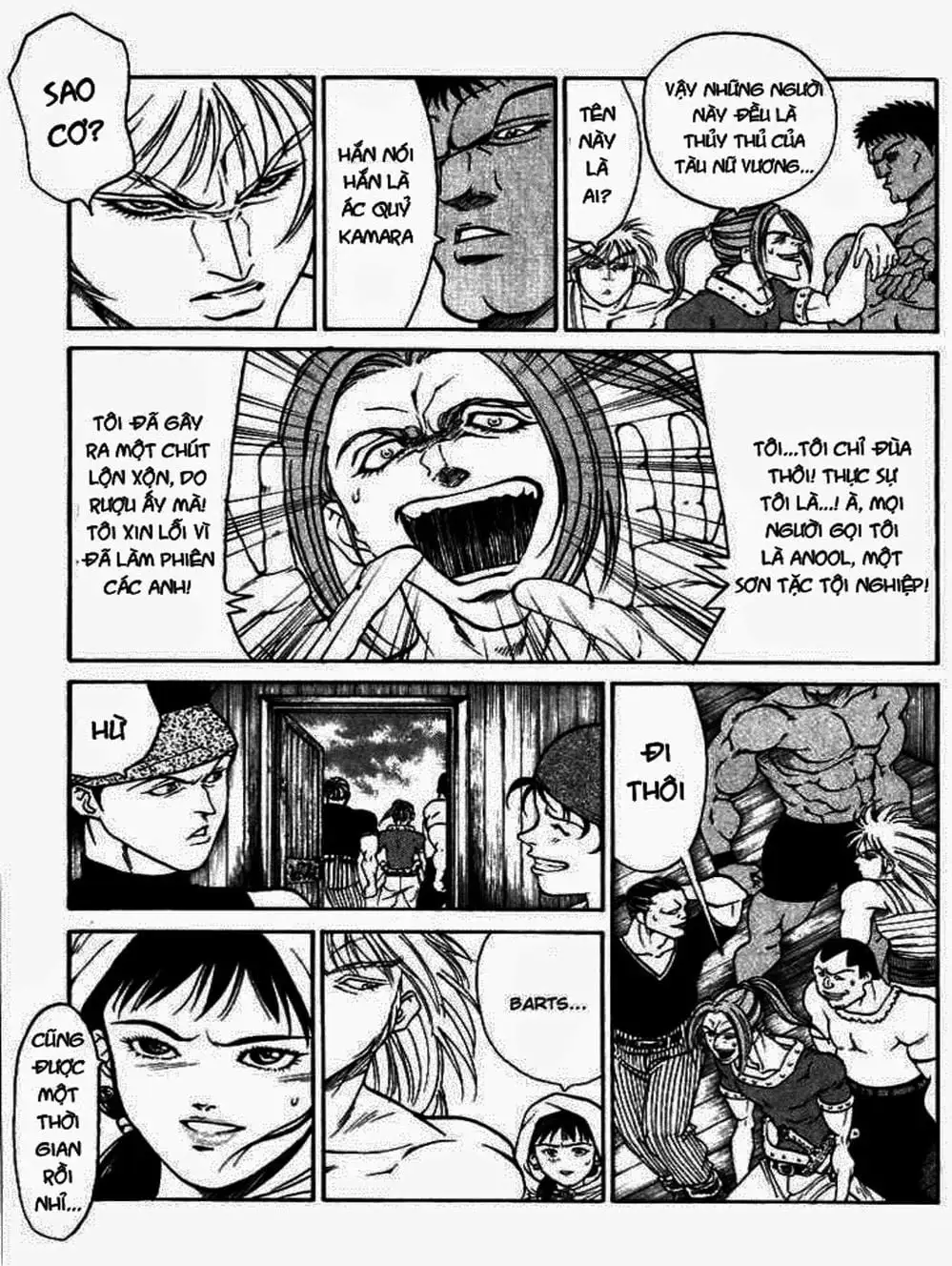 Truyện Tranh Vua Trên Biển - Full Ahead Coco trang 4