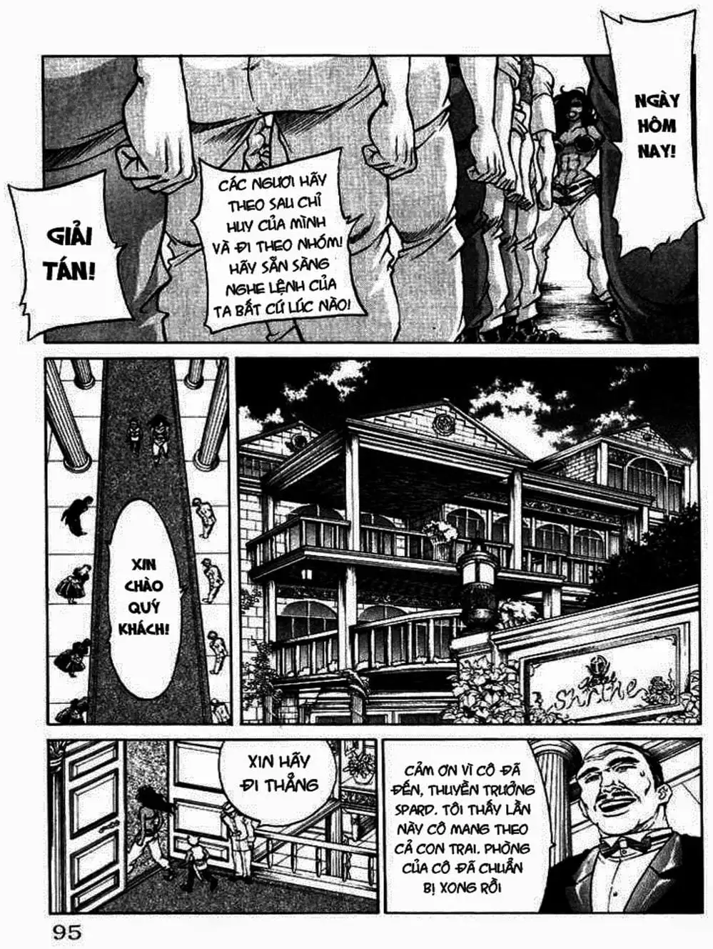 Truyện Tranh Vua Trên Biển - Full Ahead Coco trang 4