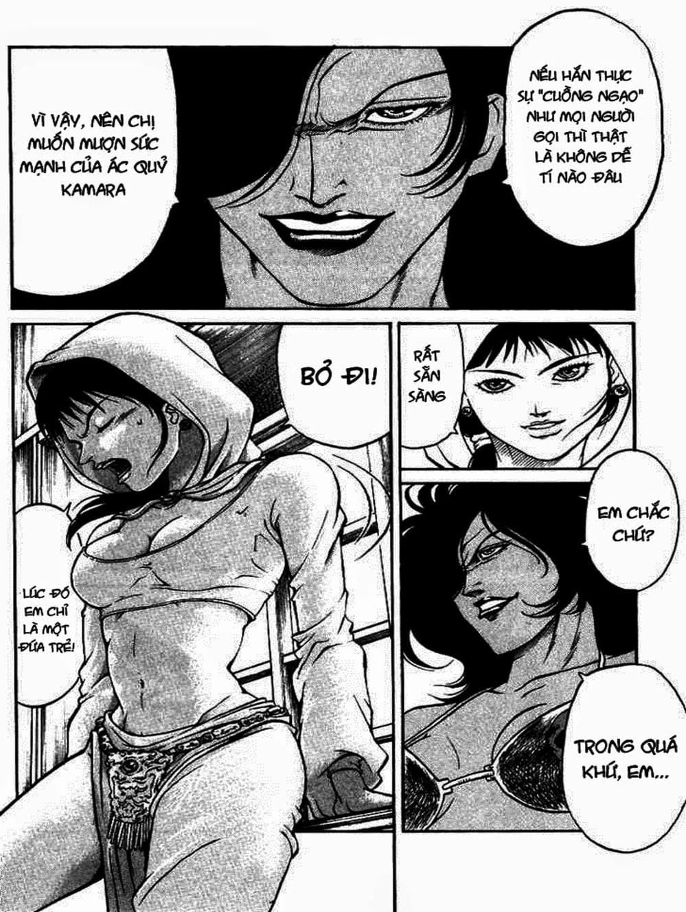 Truyện Tranh Vua Trên Biển - Full Ahead Coco trang 4