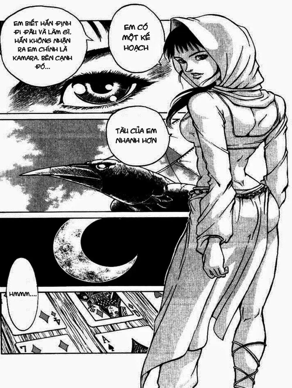 Truyện Tranh Vua Trên Biển - Full Ahead Coco trang 4