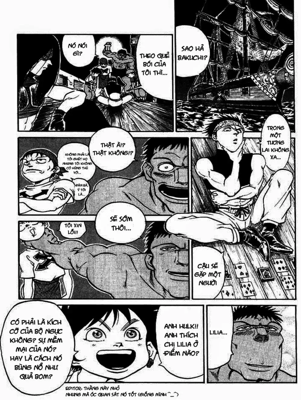 Truyện Tranh Vua Trên Biển - Full Ahead Coco trang 4