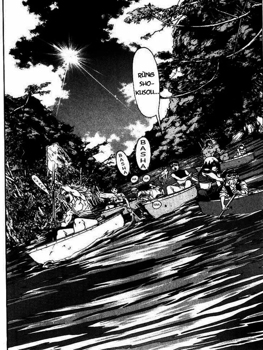 Truyện Tranh Vua Trên Biển - Full Ahead Coco trang 4