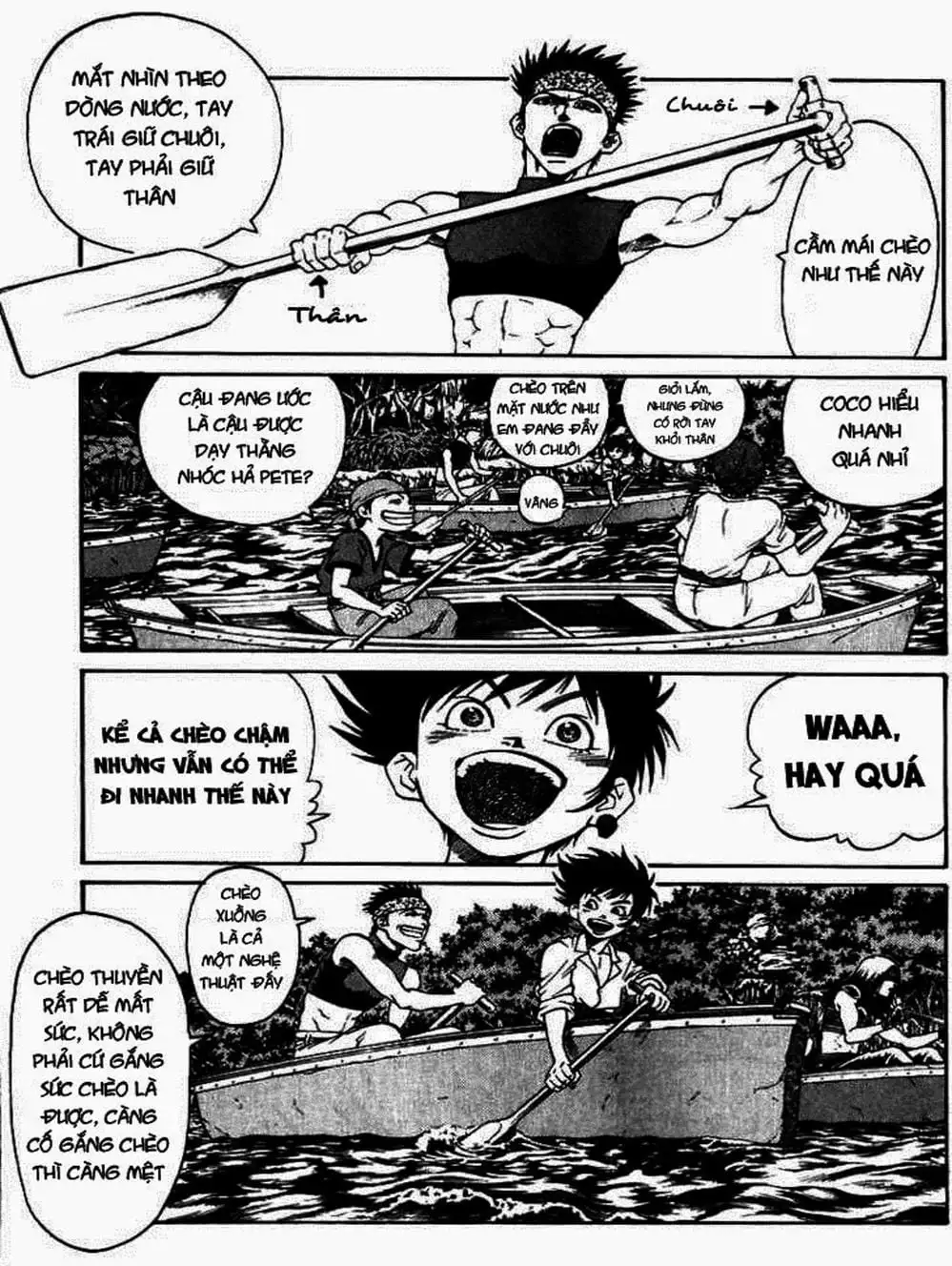 Truyện Tranh Vua Trên Biển - Full Ahead Coco trang 4