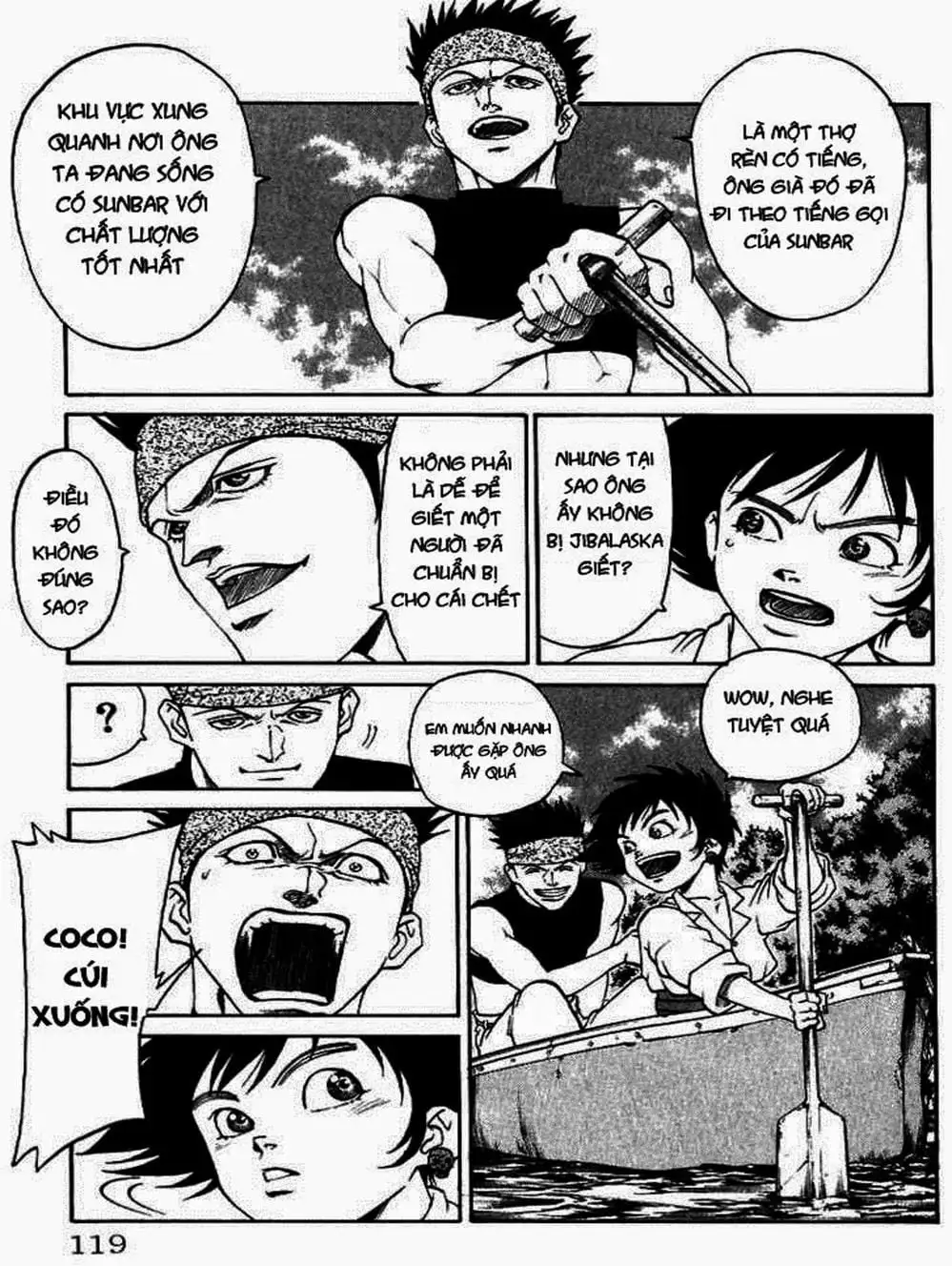 Truyện Tranh Vua Trên Biển - Full Ahead Coco trang 4