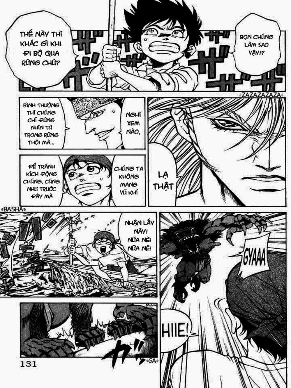 Truyện Tranh Vua Trên Biển - Full Ahead Coco trang 4