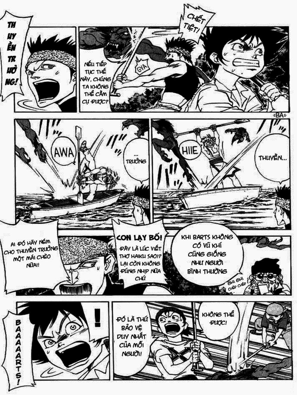 Truyện Tranh Vua Trên Biển - Full Ahead Coco trang 4