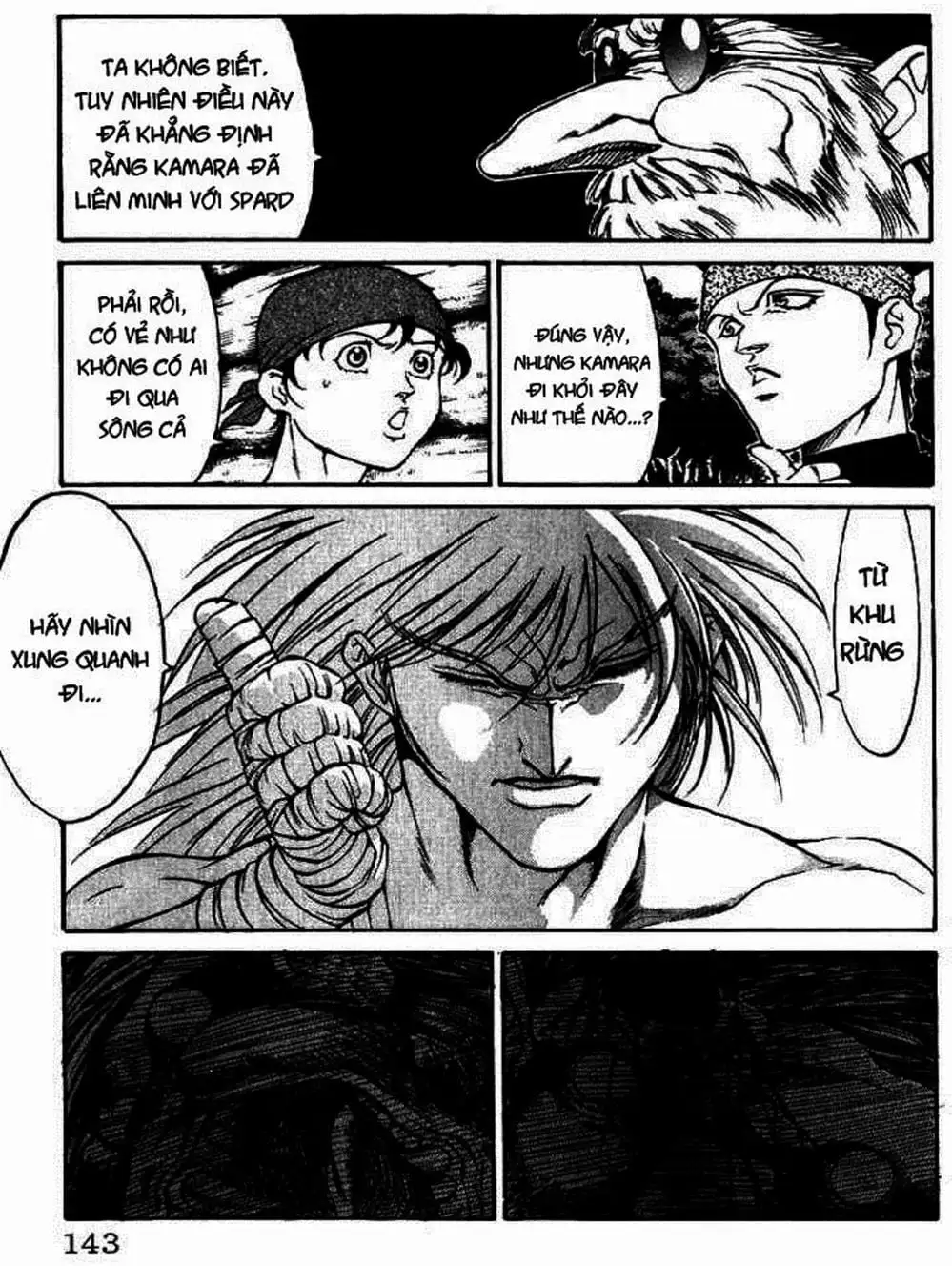 Truyện Tranh Vua Trên Biển - Full Ahead Coco trang 4