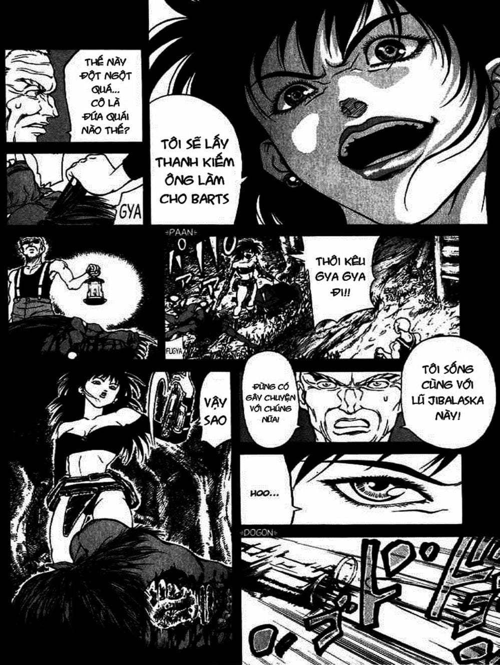 Truyện Tranh Vua Trên Biển - Full Ahead Coco trang 4