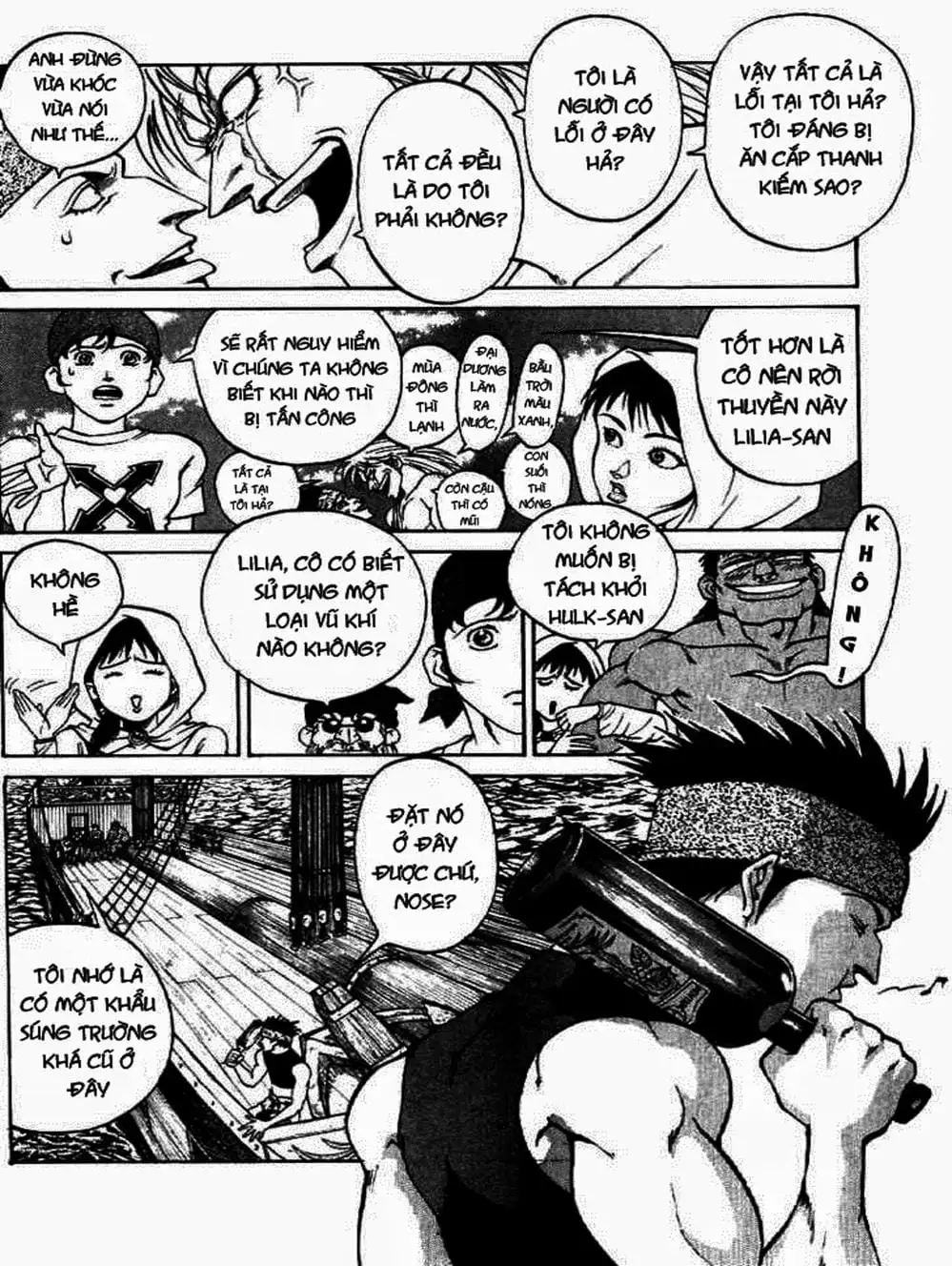 Truyện Tranh Vua Trên Biển - Full Ahead Coco trang 4