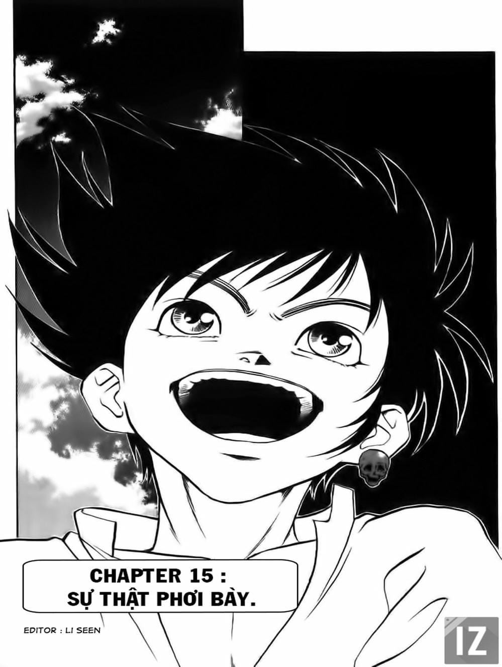 Truyện Tranh Vua Trên Biển - Full Ahead Coco trang 4