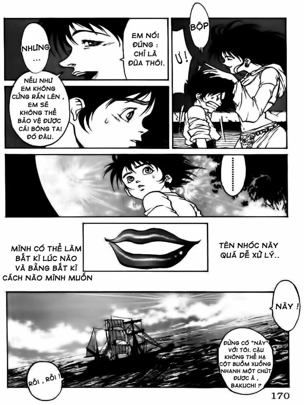 Truyện Tranh Vua Trên Biển - Full Ahead Coco trang 4