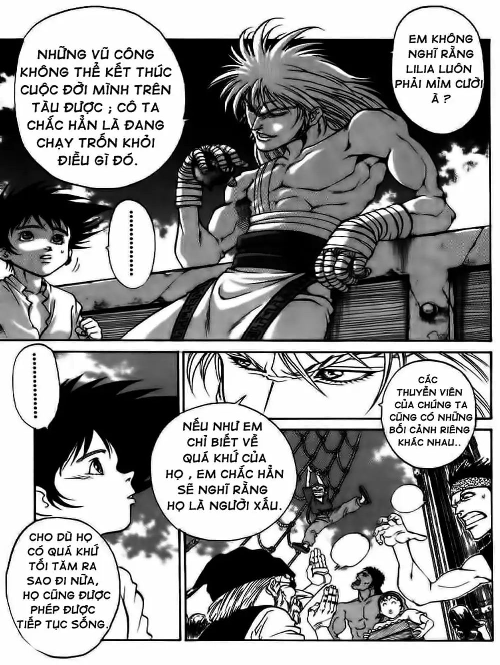 Truyện Tranh Vua Trên Biển - Full Ahead Coco trang 4