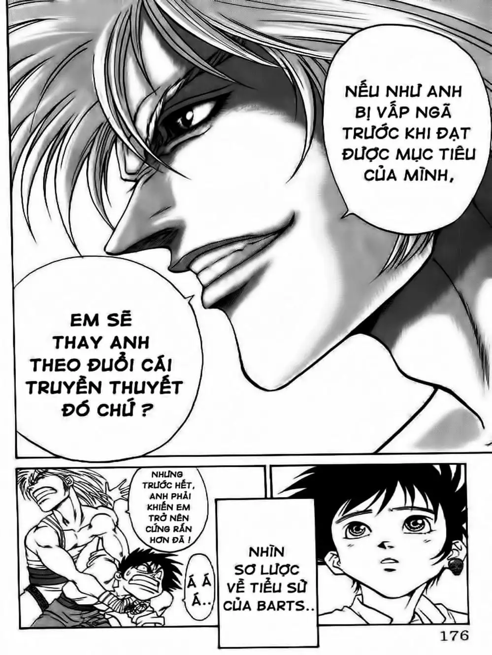 Truyện Tranh Vua Trên Biển - Full Ahead Coco trang 4