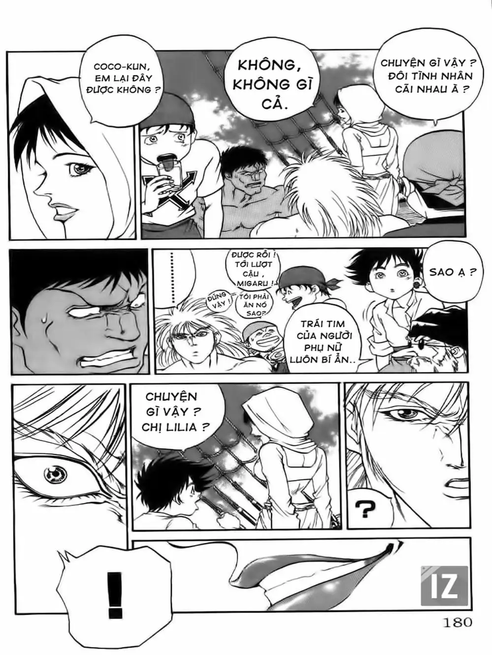 Truyện Tranh Vua Trên Biển - Full Ahead Coco trang 4