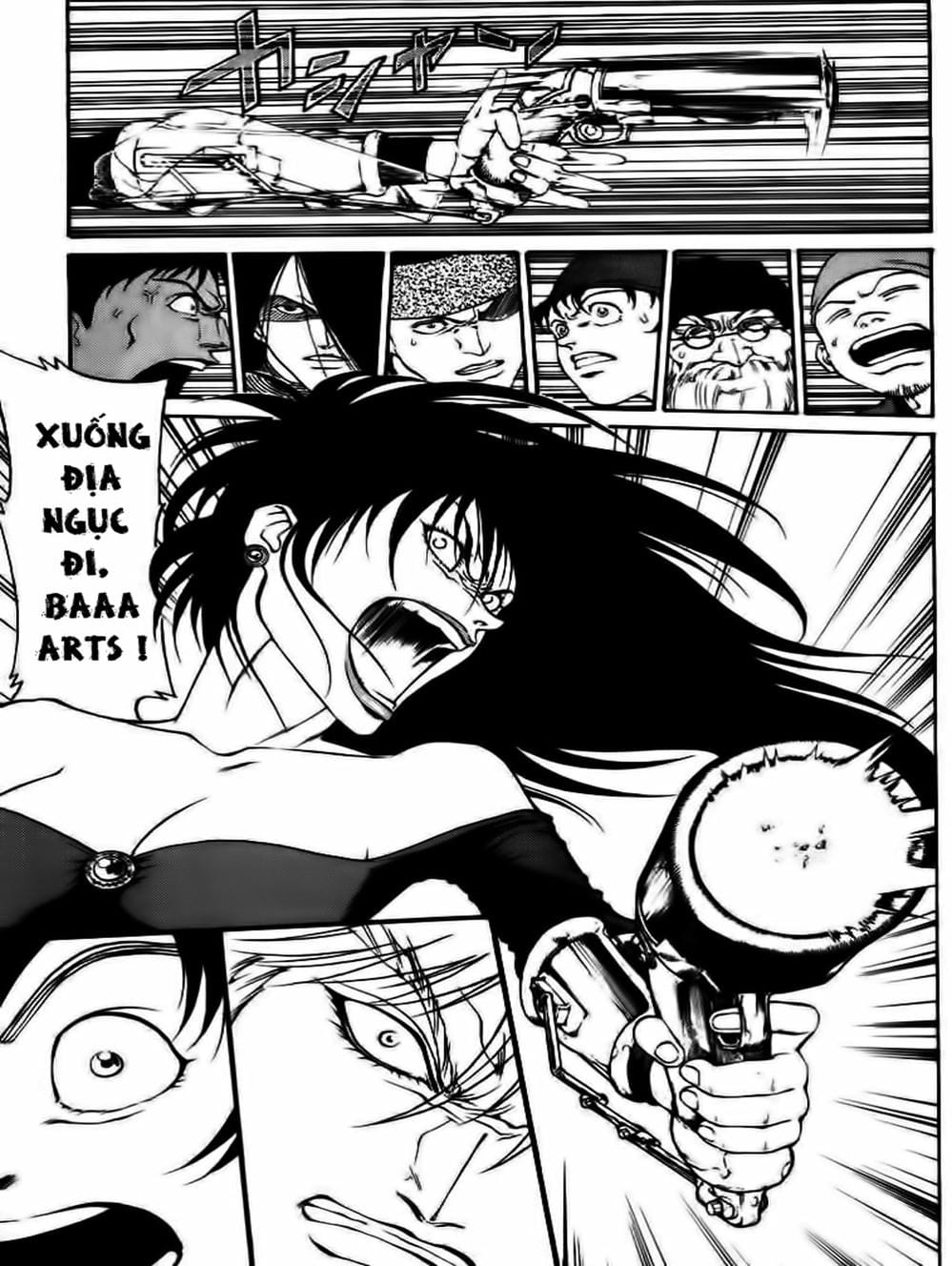 Truyện Tranh Vua Trên Biển - Full Ahead Coco trang 4