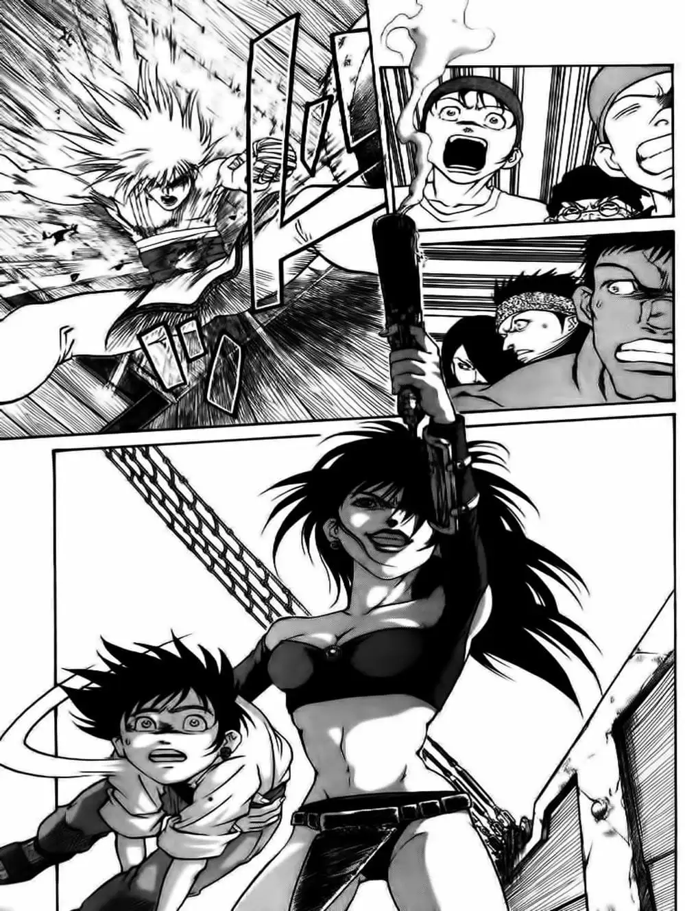 Truyện Tranh Vua Trên Biển - Full Ahead Coco trang 4