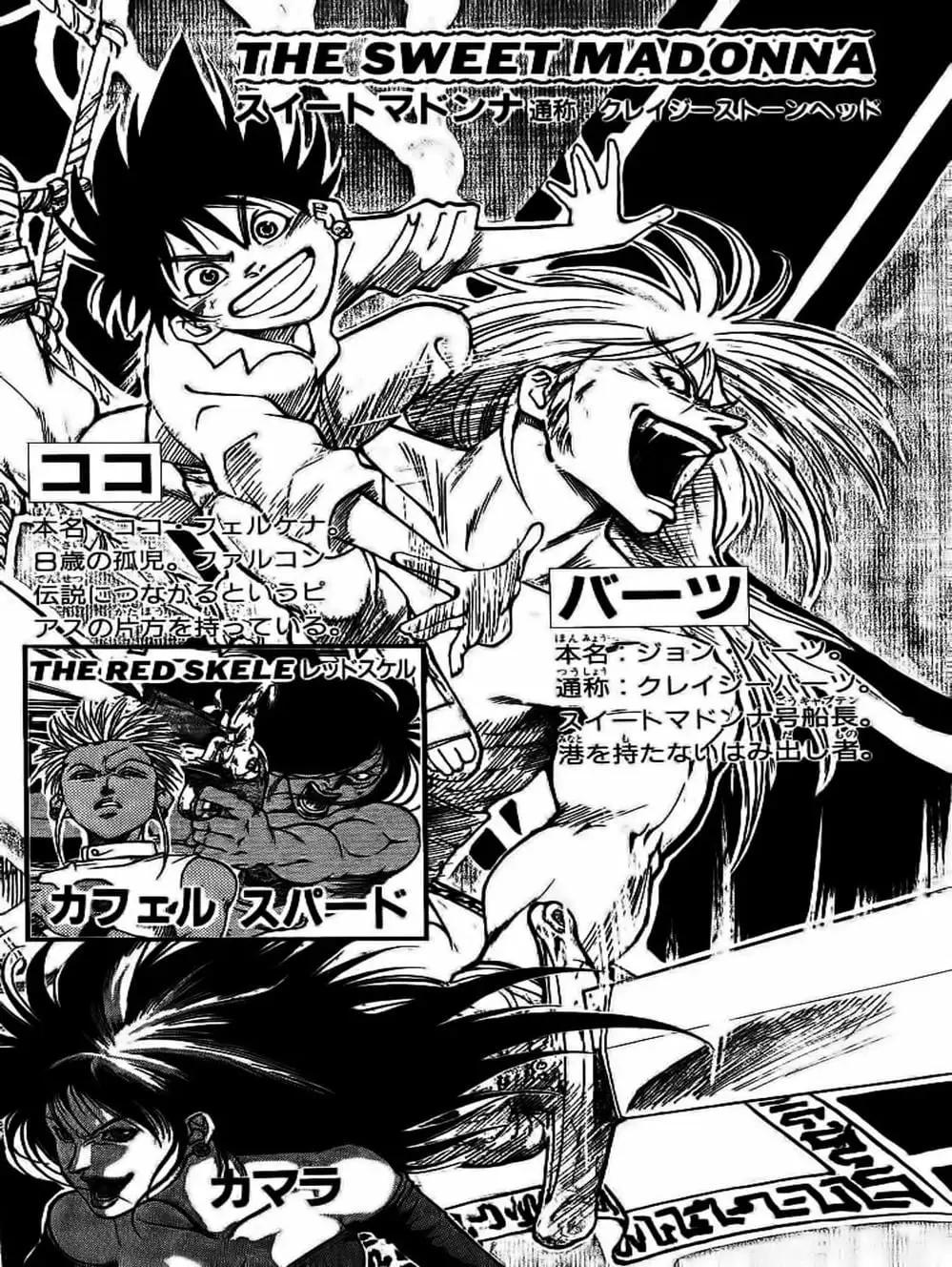 Truyện Tranh Vua Trên Biển - Full Ahead Coco trang 4