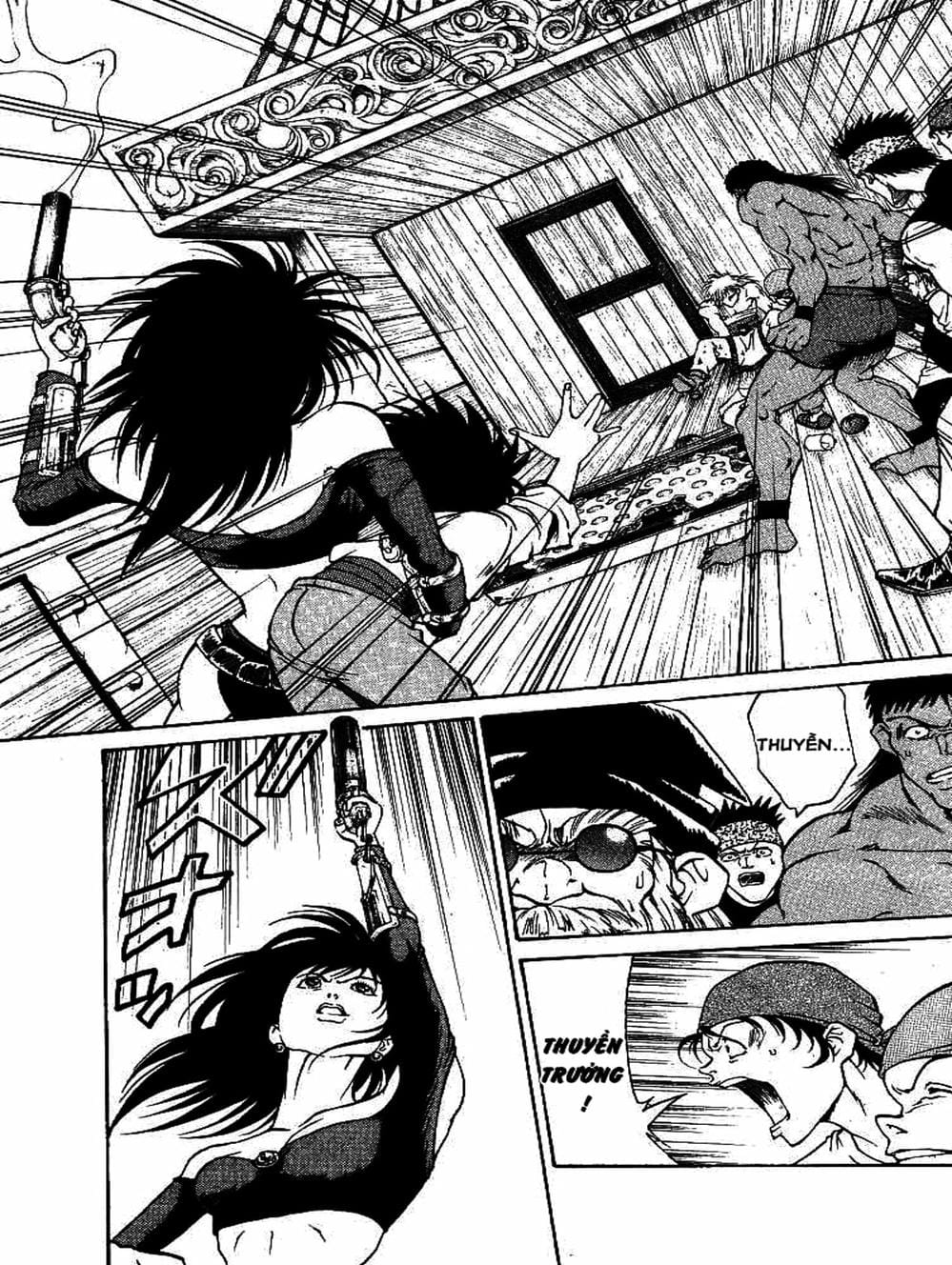 Truyện Tranh Vua Trên Biển - Full Ahead Coco trang 4