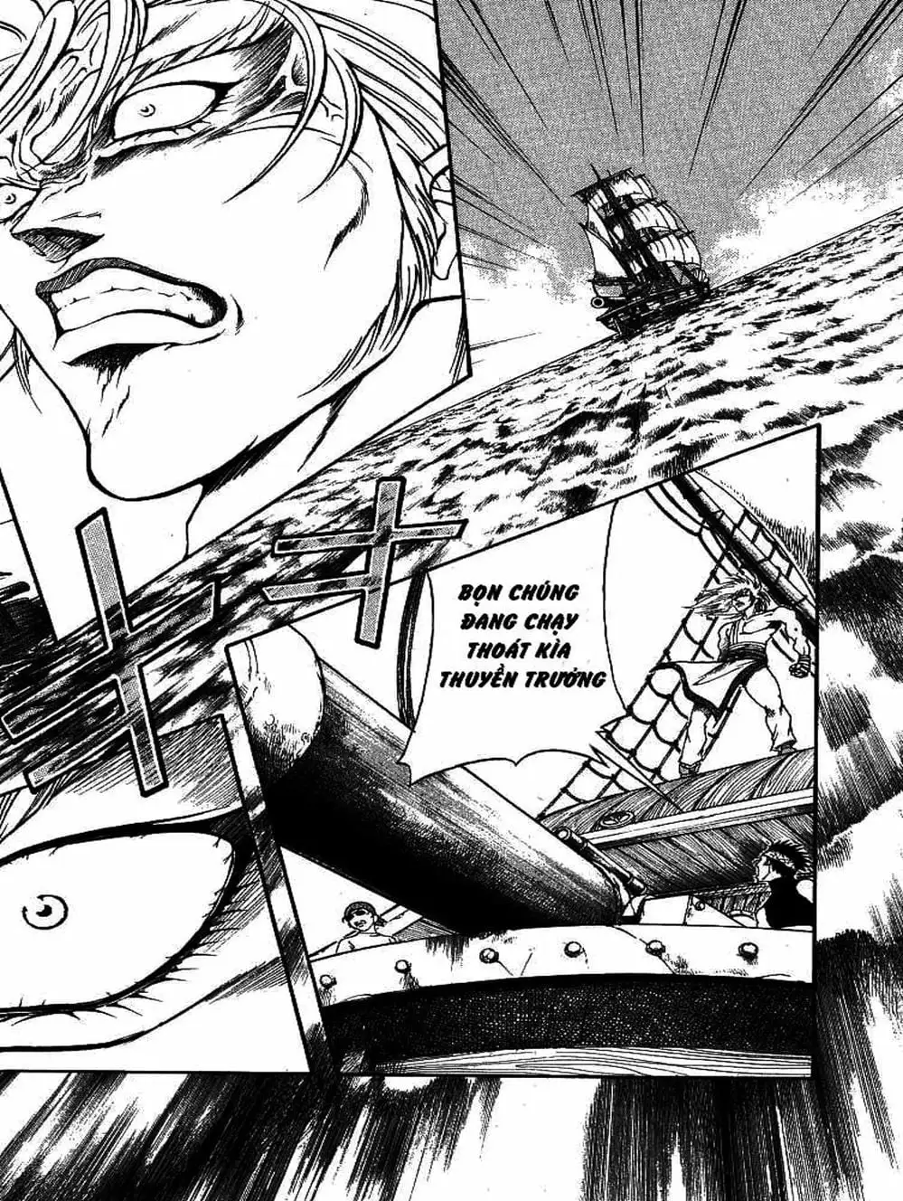 Truyện Tranh Vua Trên Biển - Full Ahead Coco trang 4