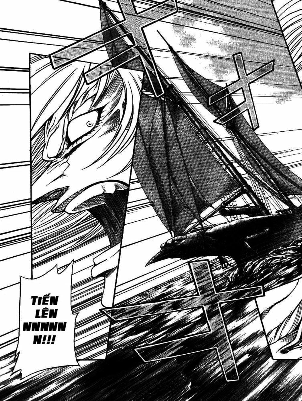 Truyện Tranh Vua Trên Biển - Full Ahead Coco trang 4