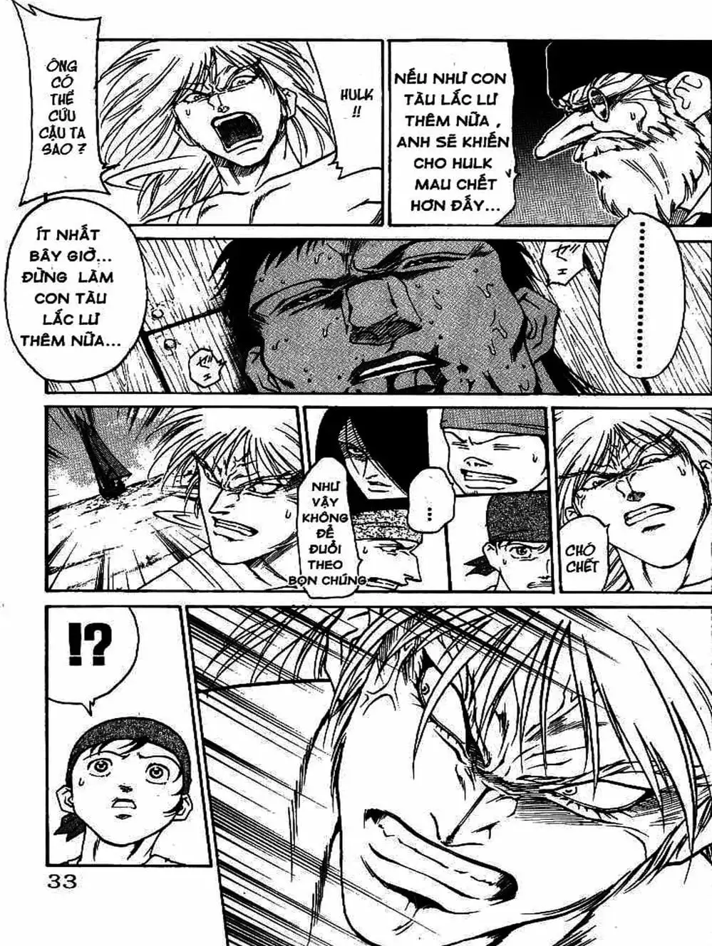 Truyện Tranh Vua Trên Biển - Full Ahead Coco trang 4