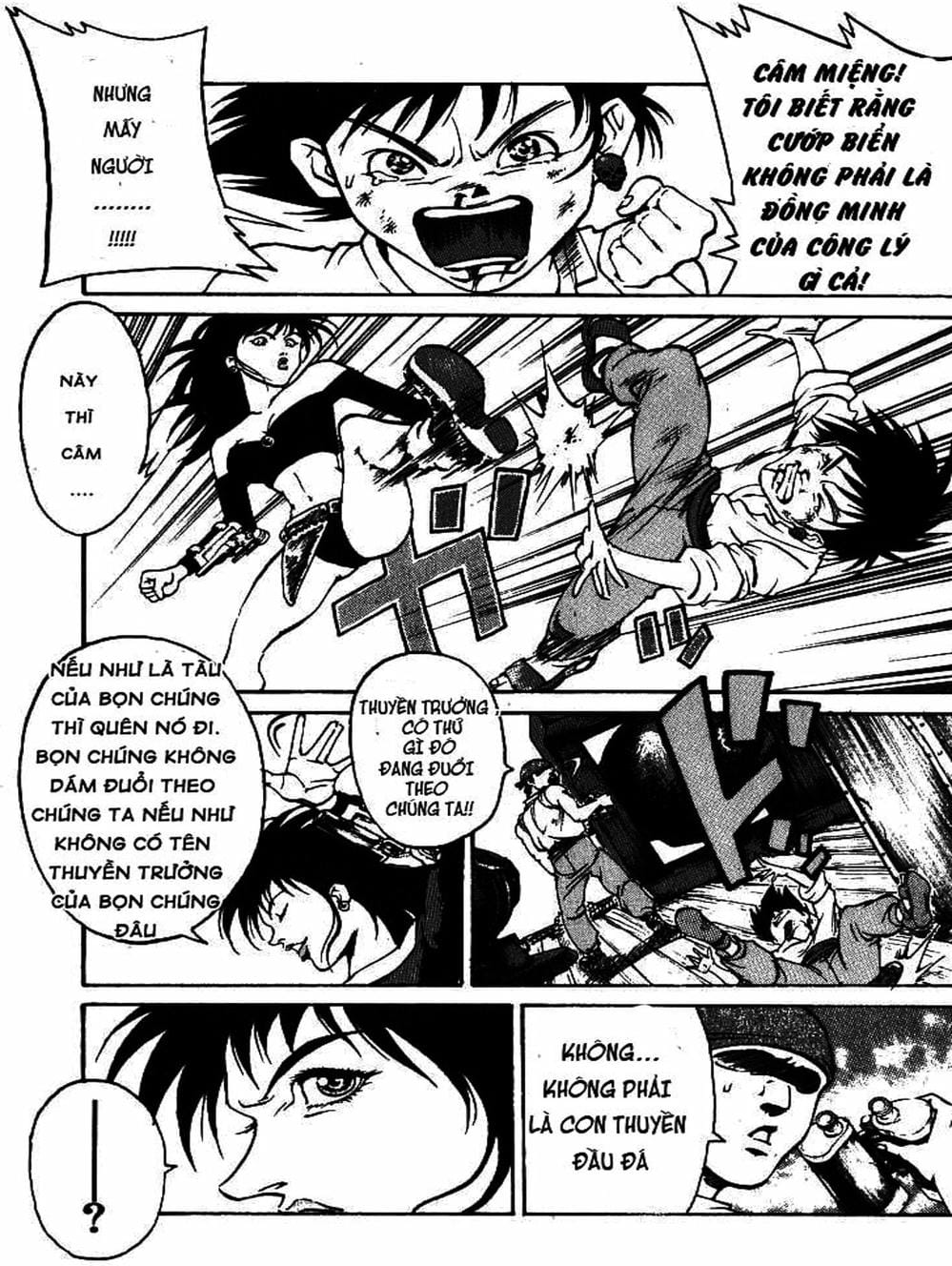Truyện Tranh Vua Trên Biển - Full Ahead Coco trang 4