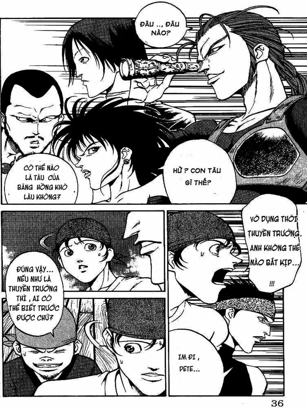Truyện Tranh Vua Trên Biển - Full Ahead Coco trang 4