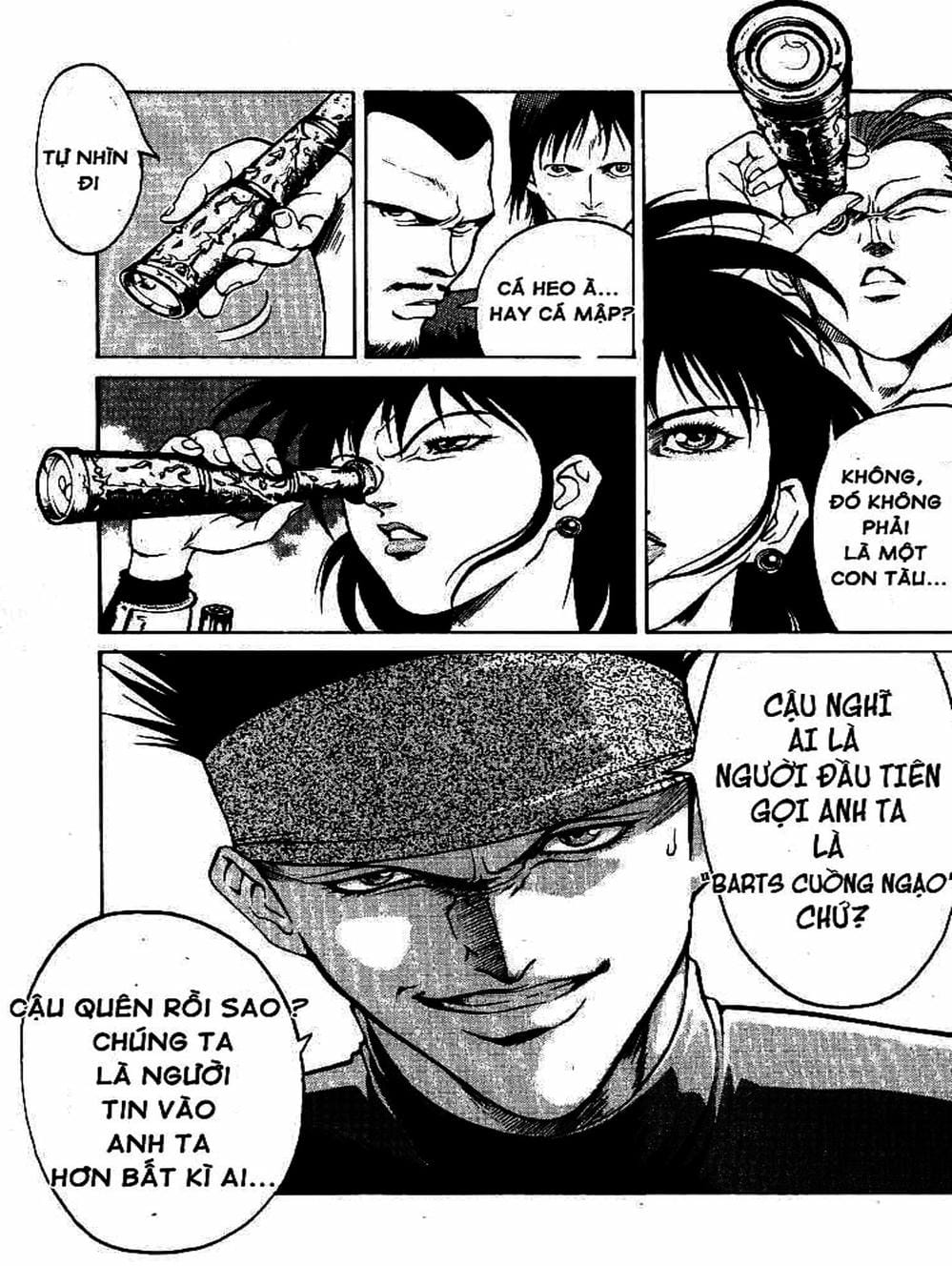 Truyện Tranh Vua Trên Biển - Full Ahead Coco trang 4