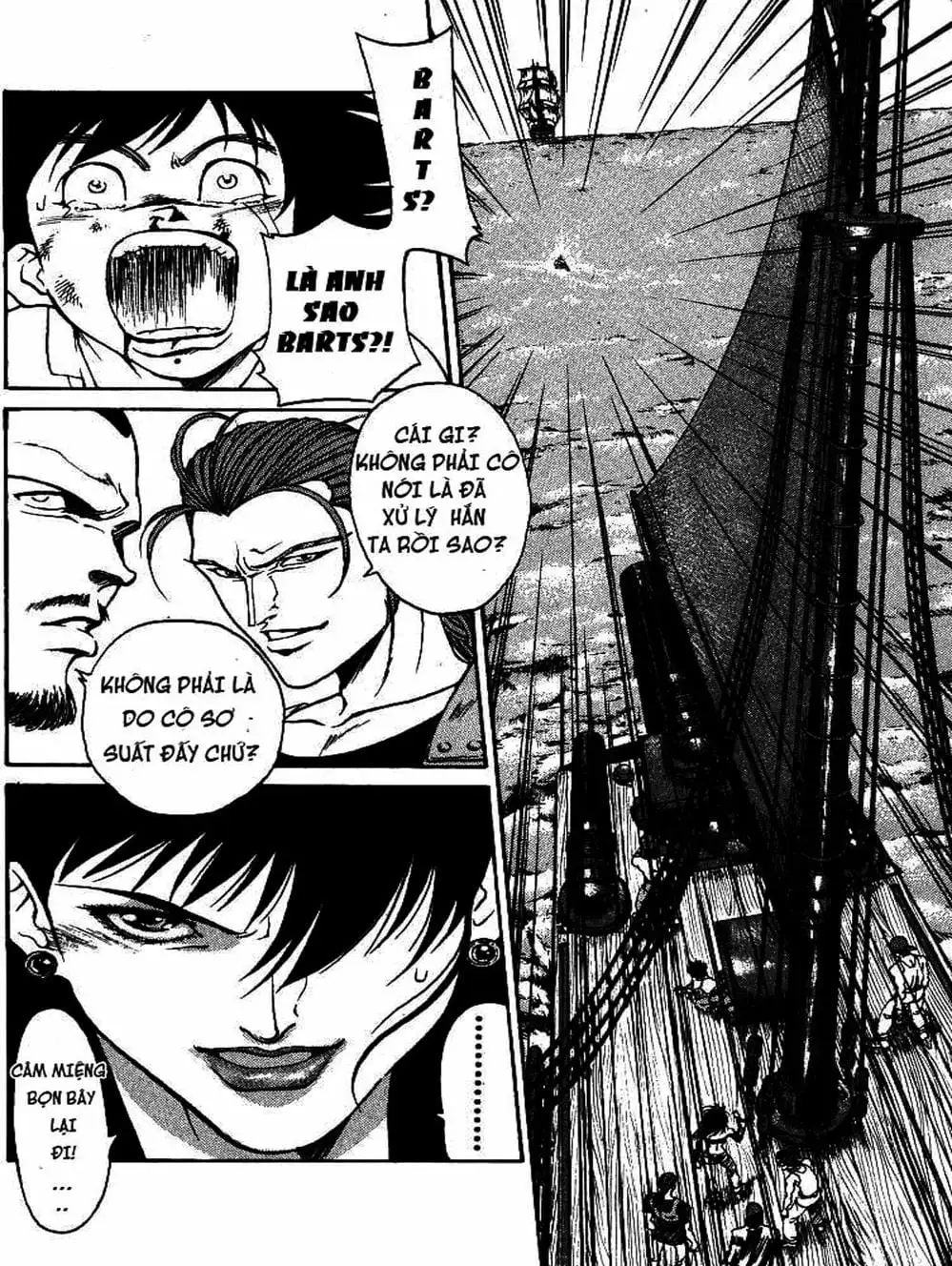 Truyện Tranh Vua Trên Biển - Full Ahead Coco trang 4