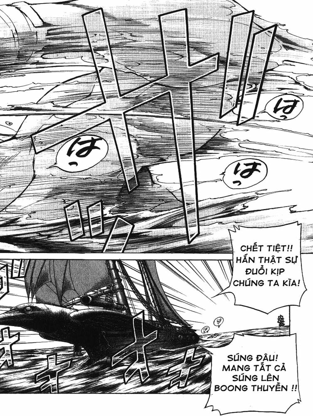 Truyện Tranh Vua Trên Biển - Full Ahead Coco trang 4
