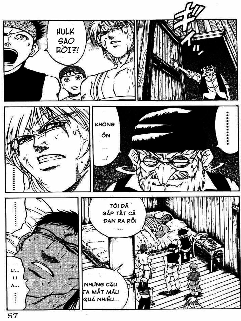 Truyện Tranh Vua Trên Biển - Full Ahead Coco trang 4