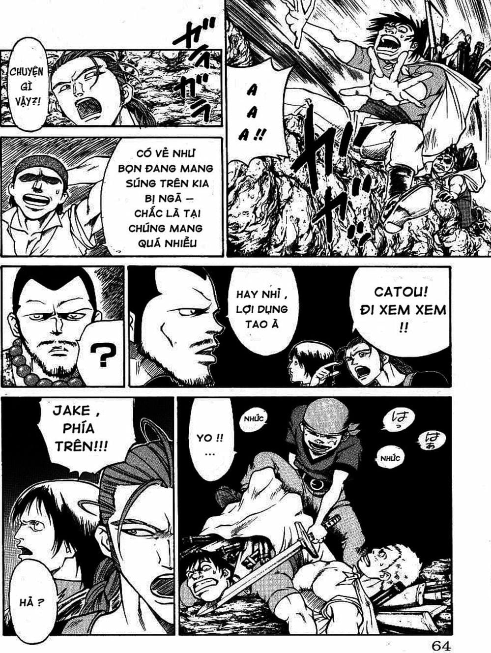 Truyện Tranh Vua Trên Biển - Full Ahead Coco trang 4