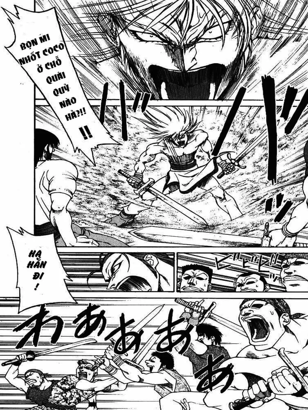 Truyện Tranh Vua Trên Biển - Full Ahead Coco trang 4