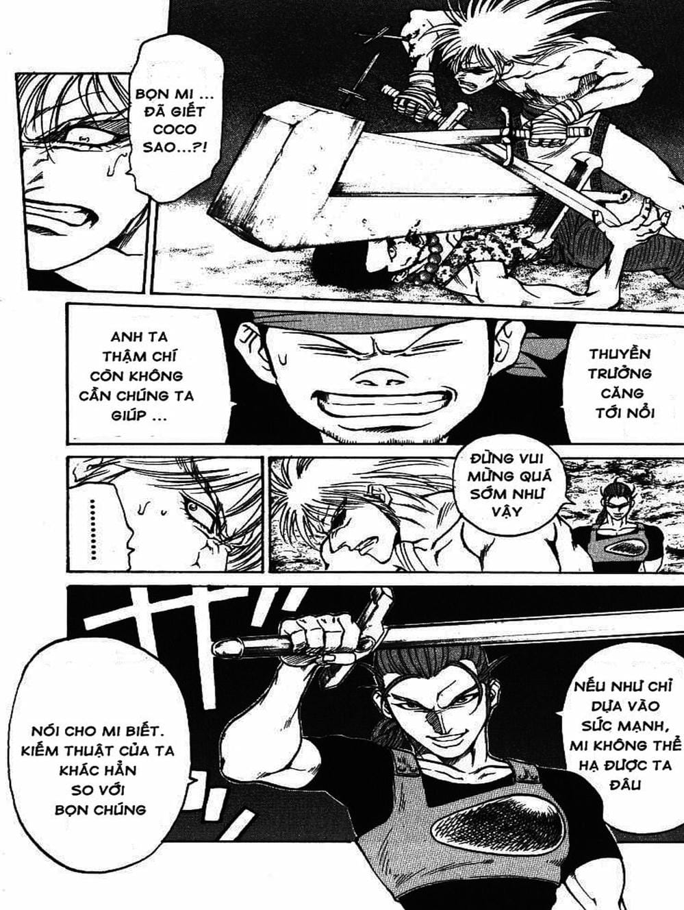 Truyện Tranh Vua Trên Biển - Full Ahead Coco trang 4