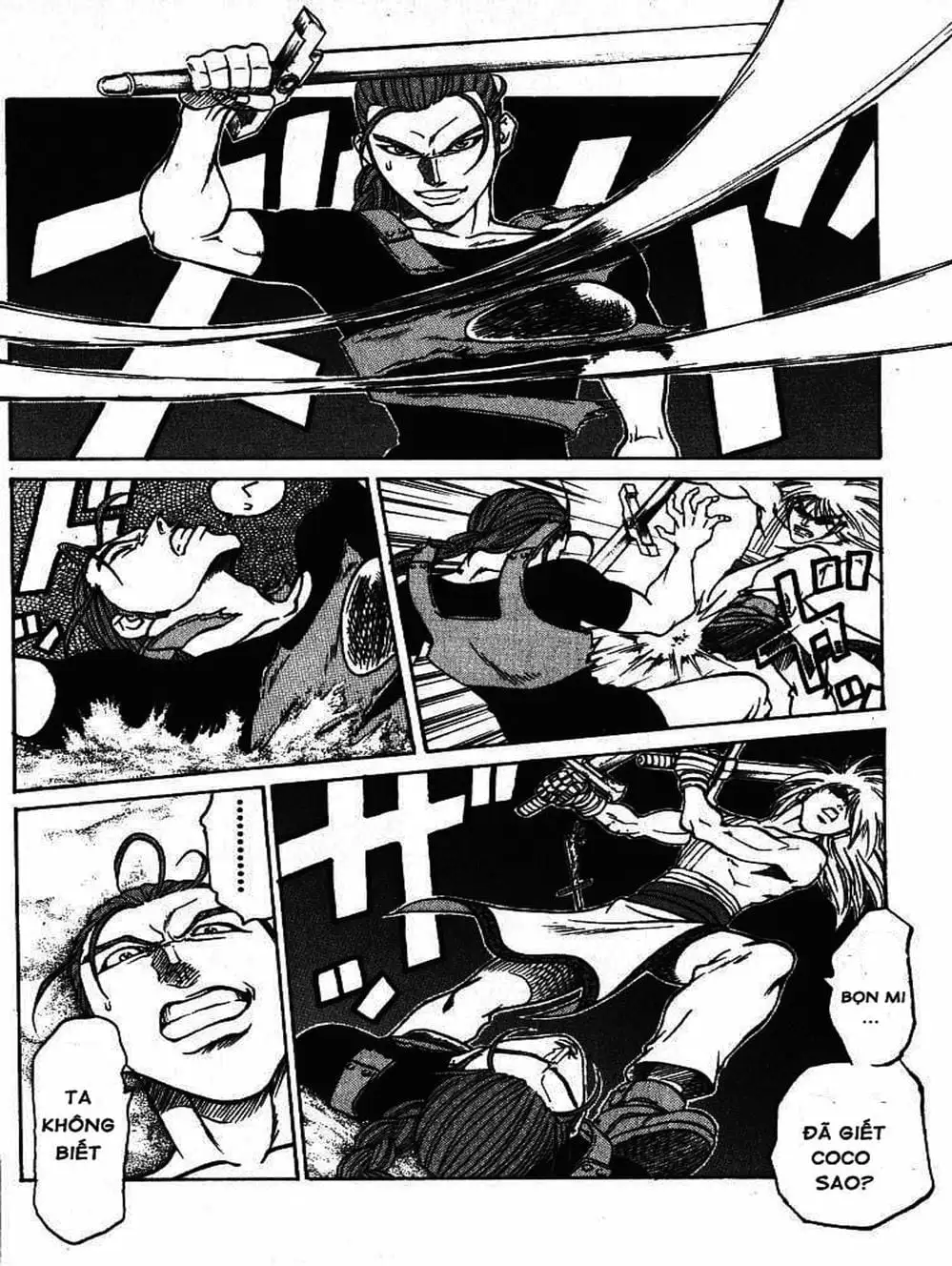 Truyện Tranh Vua Trên Biển - Full Ahead Coco trang 4