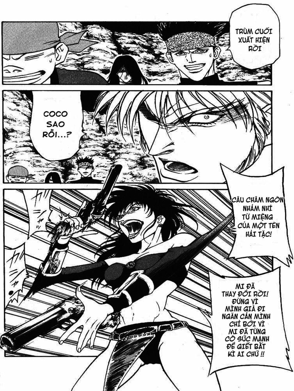 Truyện Tranh Vua Trên Biển - Full Ahead Coco trang 4