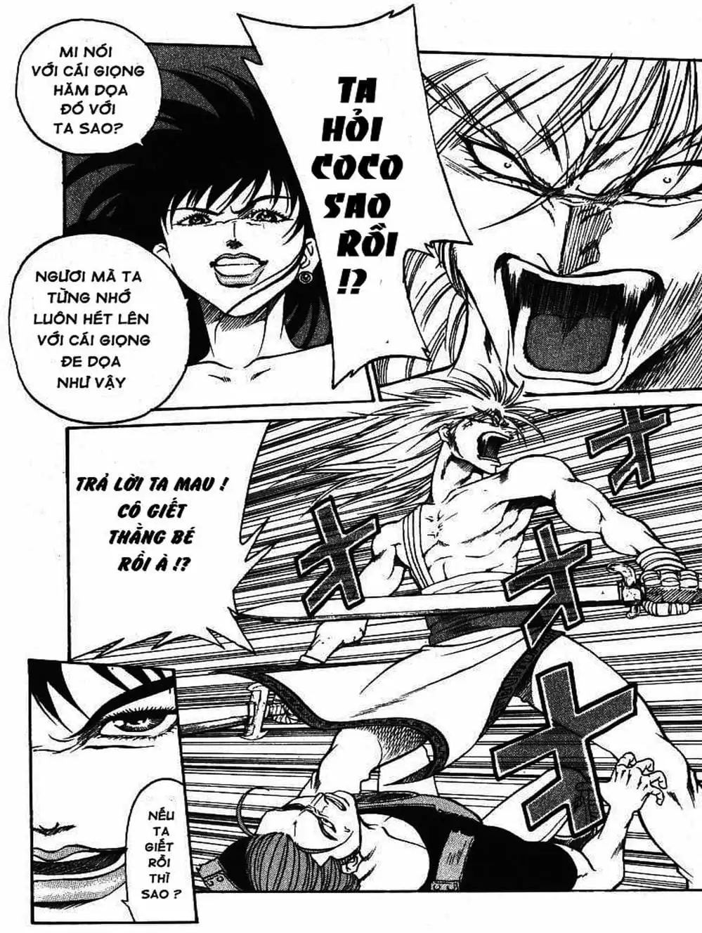 Truyện Tranh Vua Trên Biển - Full Ahead Coco trang 4