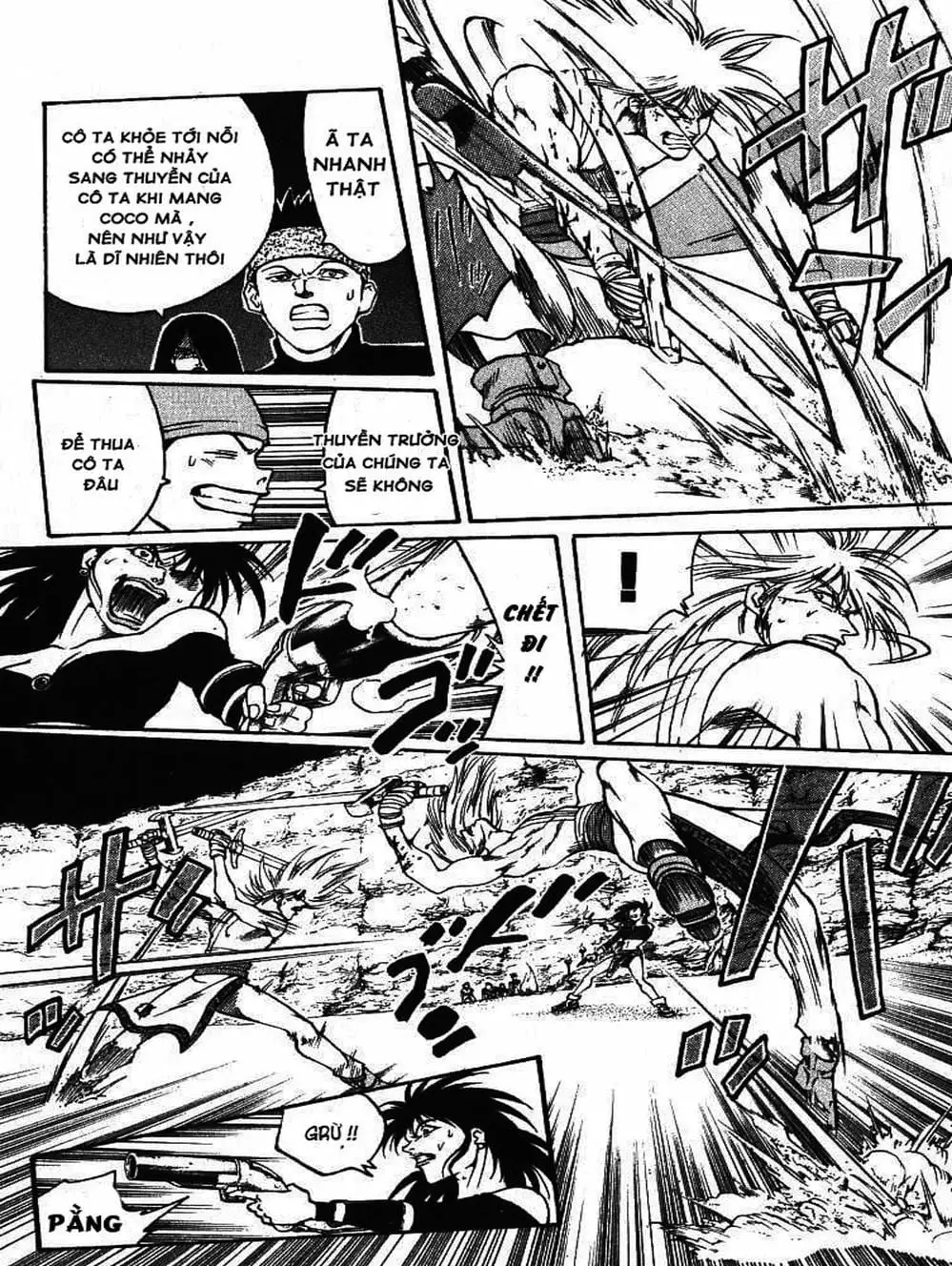 Truyện Tranh Vua Trên Biển - Full Ahead Coco trang 4