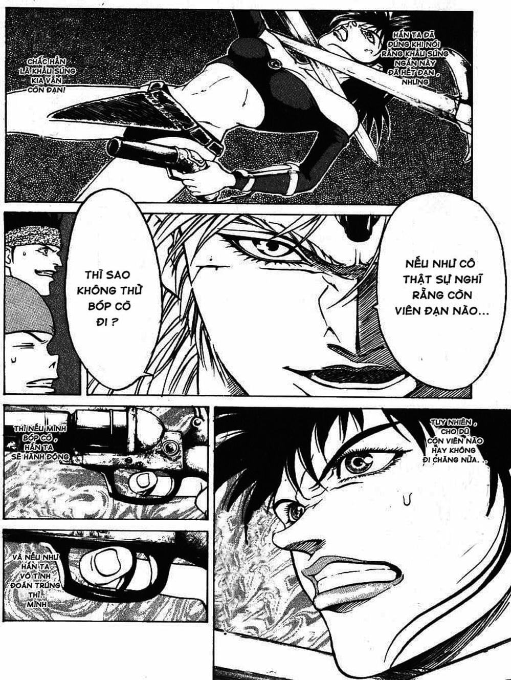 Truyện Tranh Vua Trên Biển - Full Ahead Coco trang 4