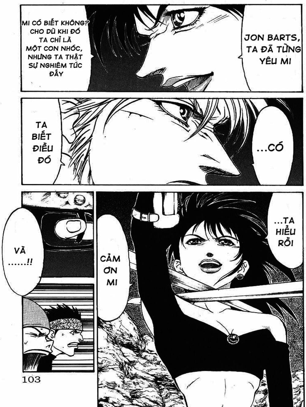 Truyện Tranh Vua Trên Biển - Full Ahead Coco trang 4