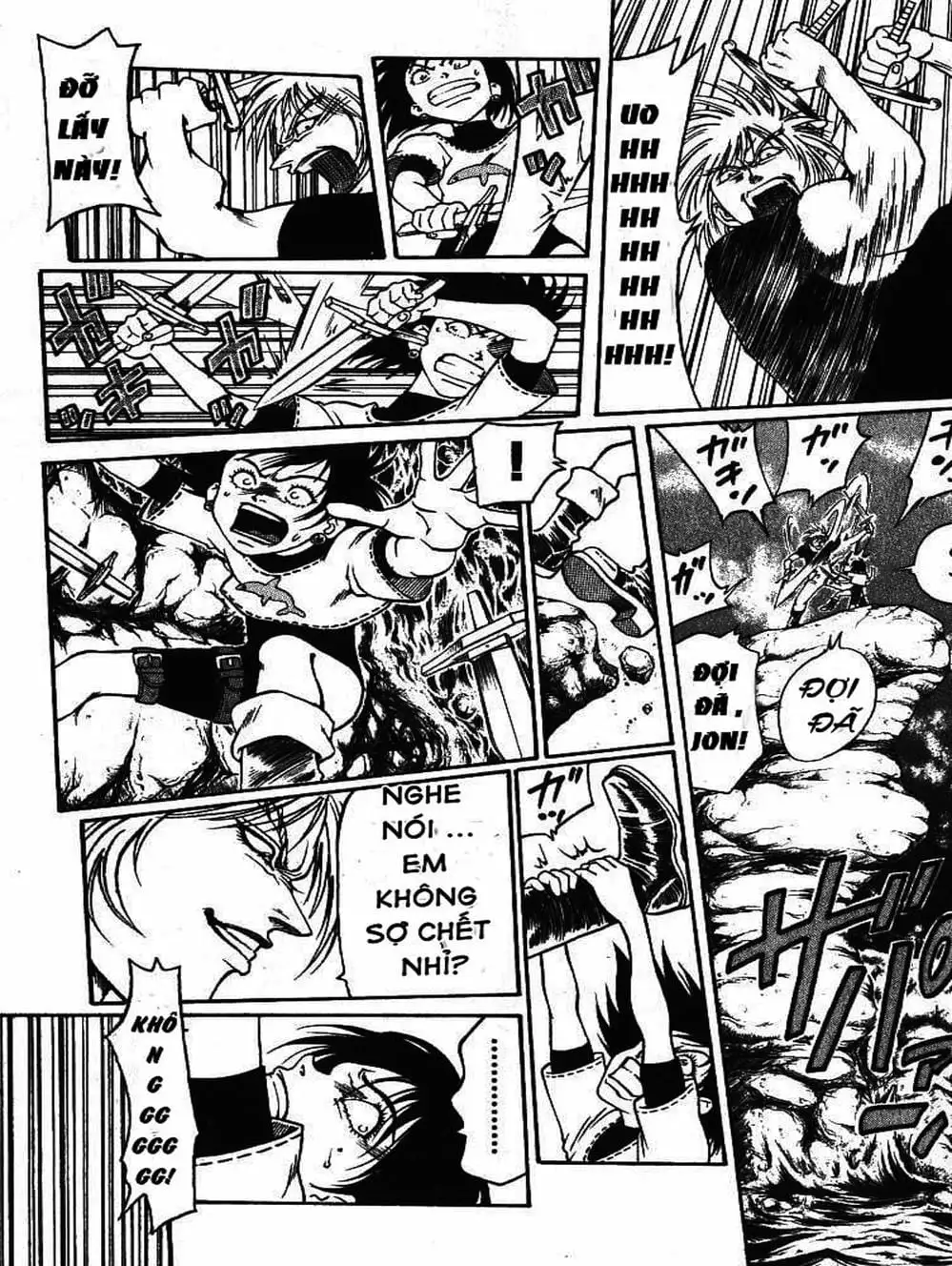 Truyện Tranh Vua Trên Biển - Full Ahead Coco trang 4