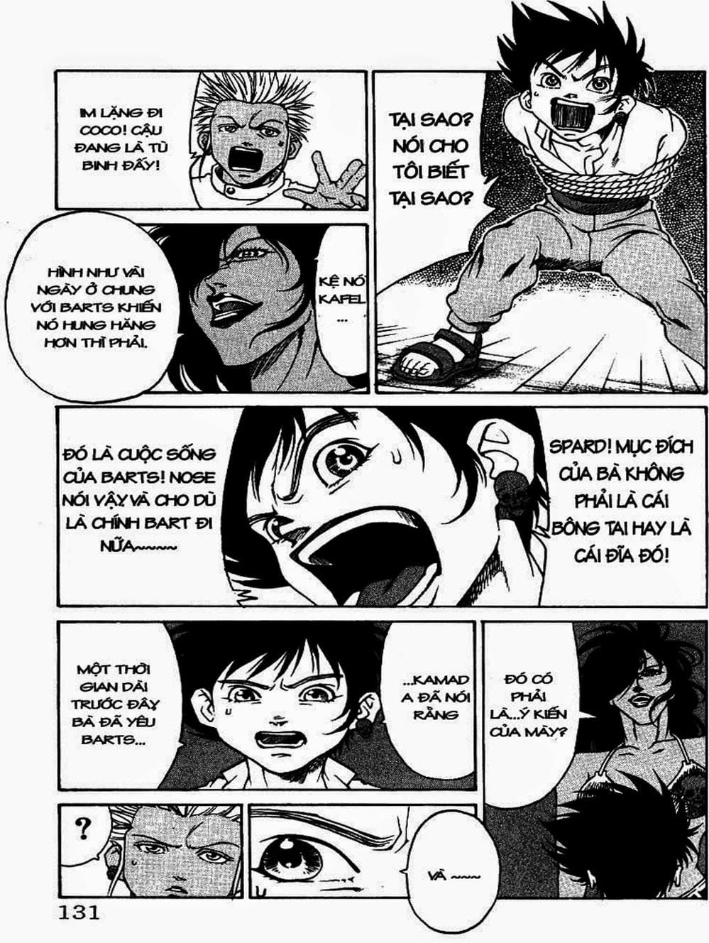 Truyện Tranh Vua Trên Biển - Full Ahead Coco trang 4