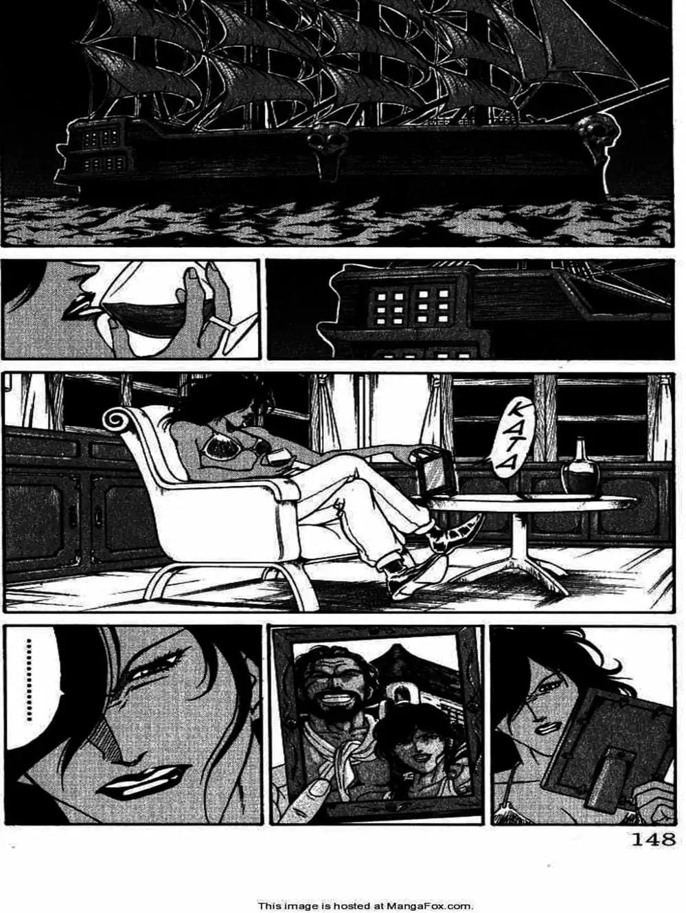 Truyện Tranh Vua Trên Biển - Full Ahead Coco trang 4