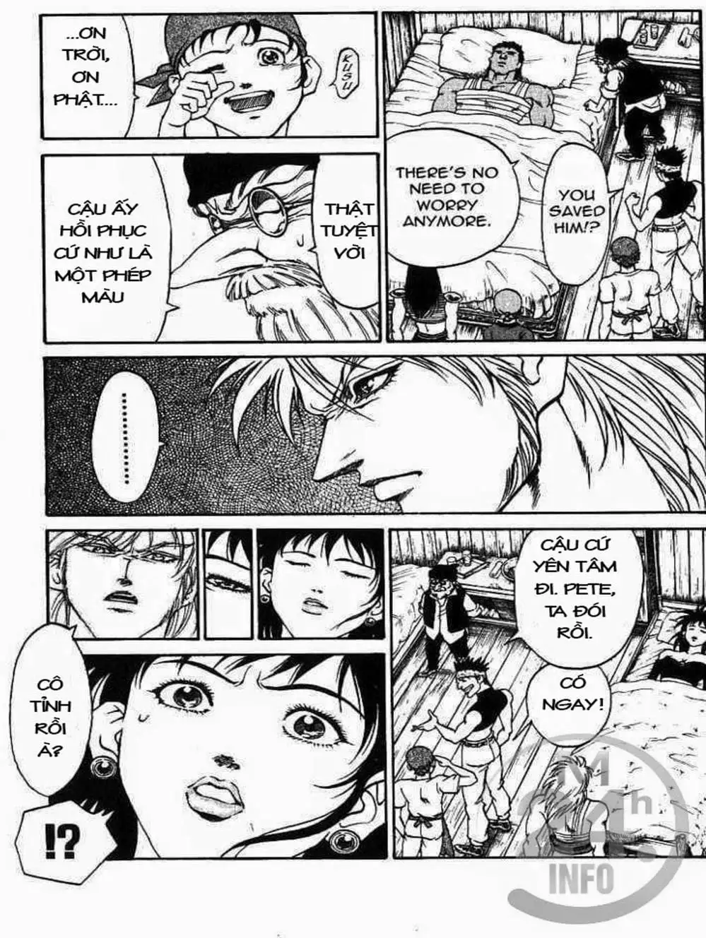 Truyện Tranh Vua Trên Biển - Full Ahead Coco trang 4