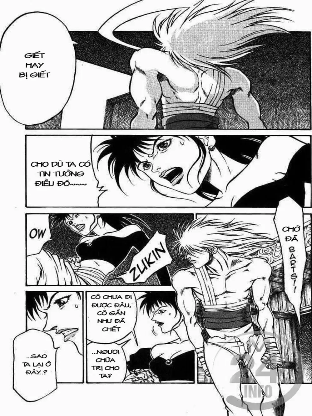 Truyện Tranh Vua Trên Biển - Full Ahead Coco trang 4