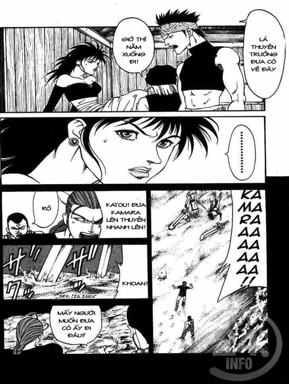 Truyện Tranh Vua Trên Biển - Full Ahead Coco trang 4